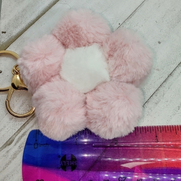 Spring flower power keychain - Picture 5 of 6